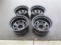 Set of Rims