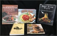 CULINARY BOOK LOT / 5 TITLES