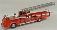Doepke Model Toys Open Ladder Fire Truck
