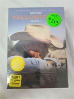 Yellowstone seasons 1-3 DVD set