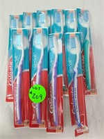 Colgate slim soft toothbrushes qty 10