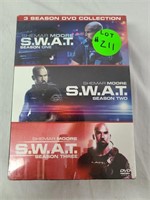 S.W.A.T tv show season 1-3 DVD collection