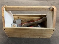 Carpenters Box W/ Tools