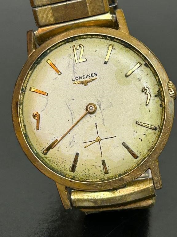 Vintage Men's Longines Watch