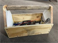 Carpenters Box W/ Tools