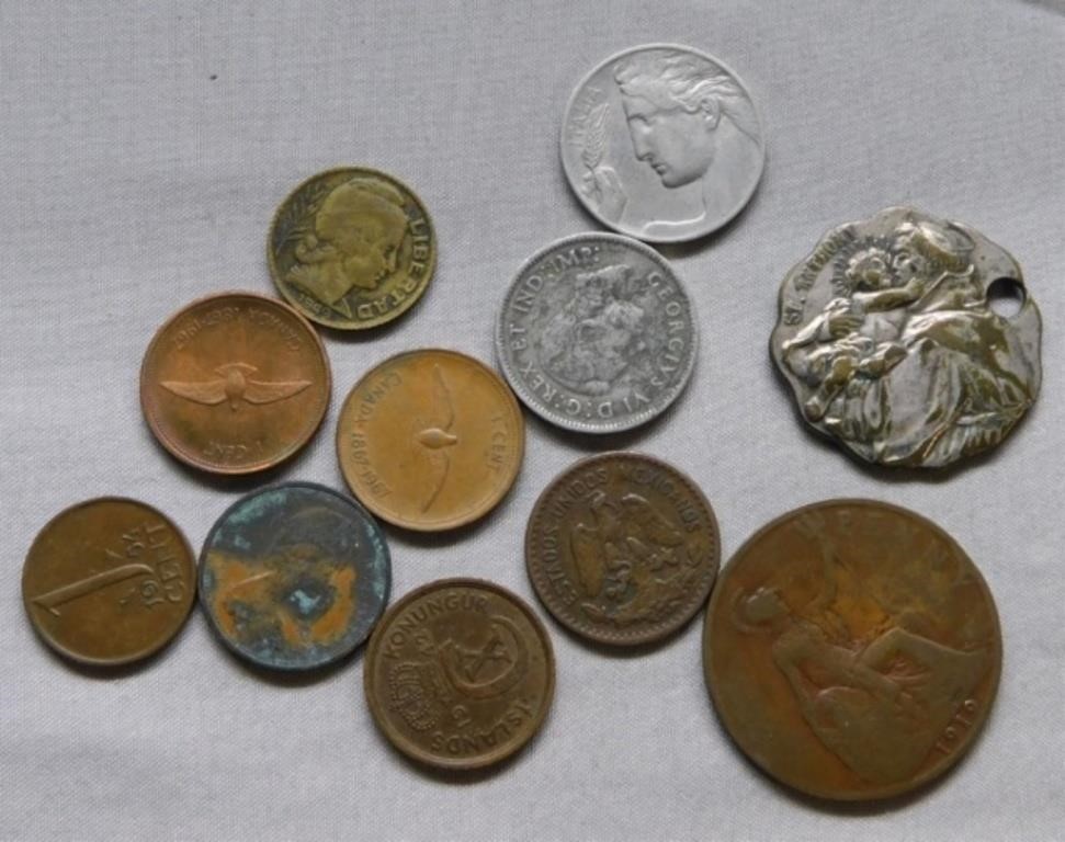 Miscellaneous Foreign Coins.
