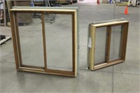 (2) Windows, Approx 4FTx4FT & 3FTx3FT Sandstone