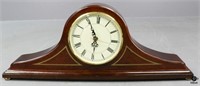 The Bombay Company Wood Mantel Clock