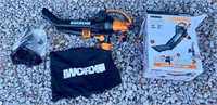 Worx vac/blower