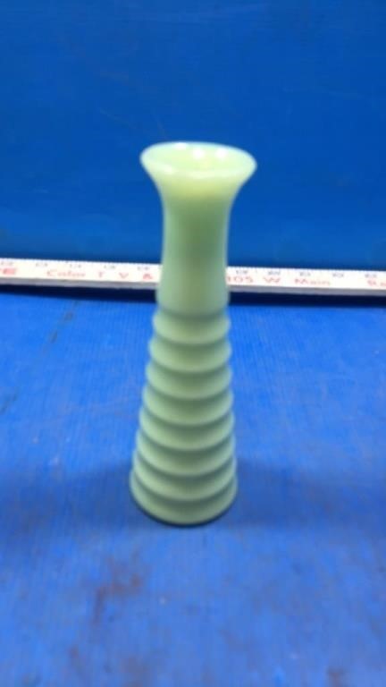 Jadeite vase