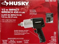 $129.00 Husky 450 ft./lbs. 1/2 in. Impact Wrench