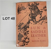 "Sun & Saddle Leather" by Badger Clark