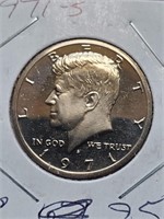 1971-S Clad Proof Kennedy Half Dollar
