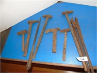 Blacksmith  Tongs & Hammers