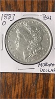 1883 O Morgan BU