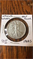 1944 S Walking Liberty Half