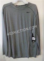 Nike Men's Core Fitted Long Sleeve Top SZ 2XL $38