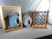 Decorative Mirrors Measure From 11.5"- 18.5" x