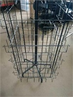 Metal Display Stand/ Rack Measures 23" Square x