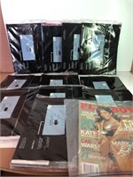Playboy magazines 2006 complete year all