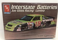 NASCAR interstate batteries Joe Gibbs racing car