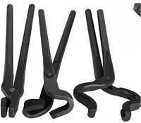 ULN - Knife Making Tongs SeT