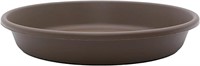 Deep Saucer for Classic Pot, Chocolate, 16-Inch