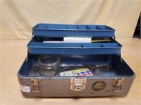 Union Steel Chest Water Tite Tackle or Tool Box