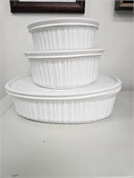 Corningware 3-Dish Set