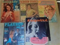 1950's & 1979 Risque Magazines