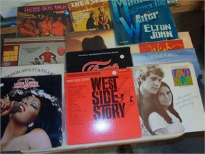 Vinyl Records Lot