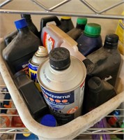 Auto engine oil and fuel mix oil