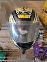 HJC motorcycle helmet.  Size small