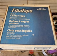 Fibatape corner tape for drywall