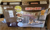 Great Crate dog crate. Large. NIB