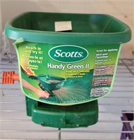 Scotts hand seed spreader