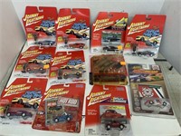 11cnt Johnny Lightning Cars