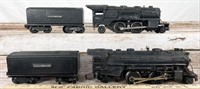 2pc Lionel  steams with tenders: includes 1664