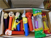 COLLECTION OF PEZ DISPENSERS