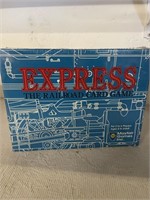 NIB 1991 Express The Railroad Card Game