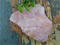 ROSE QUARTZ ROCK STONE LAPIDARY SPECIMEN