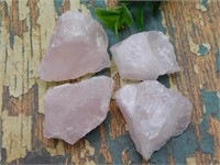 ROSE QUARTZ ROCK STONE LAPIDARY SPECIMEN