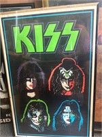 1995 KISS Poster