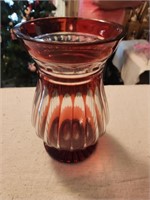 Vintage Hurricane Old Williamsburg 10" Vase
