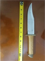 ITALY CVA BOWIE STYLE FIXED BLADE KNIFE