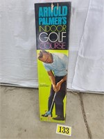 Vintage Arnold Palmer Indoor Golf Course