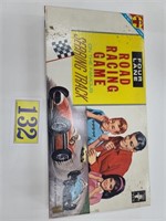 Vintage Four Lane Road Racer Game Transogram Co