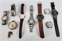 Assorted Men's Watches (9)