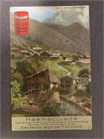 NORDIC LANDSCAPE: 4 x Rare HAEMACOLADE Postcards