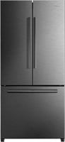 SS French Door Refrigerator w/Installed Ice Maker
